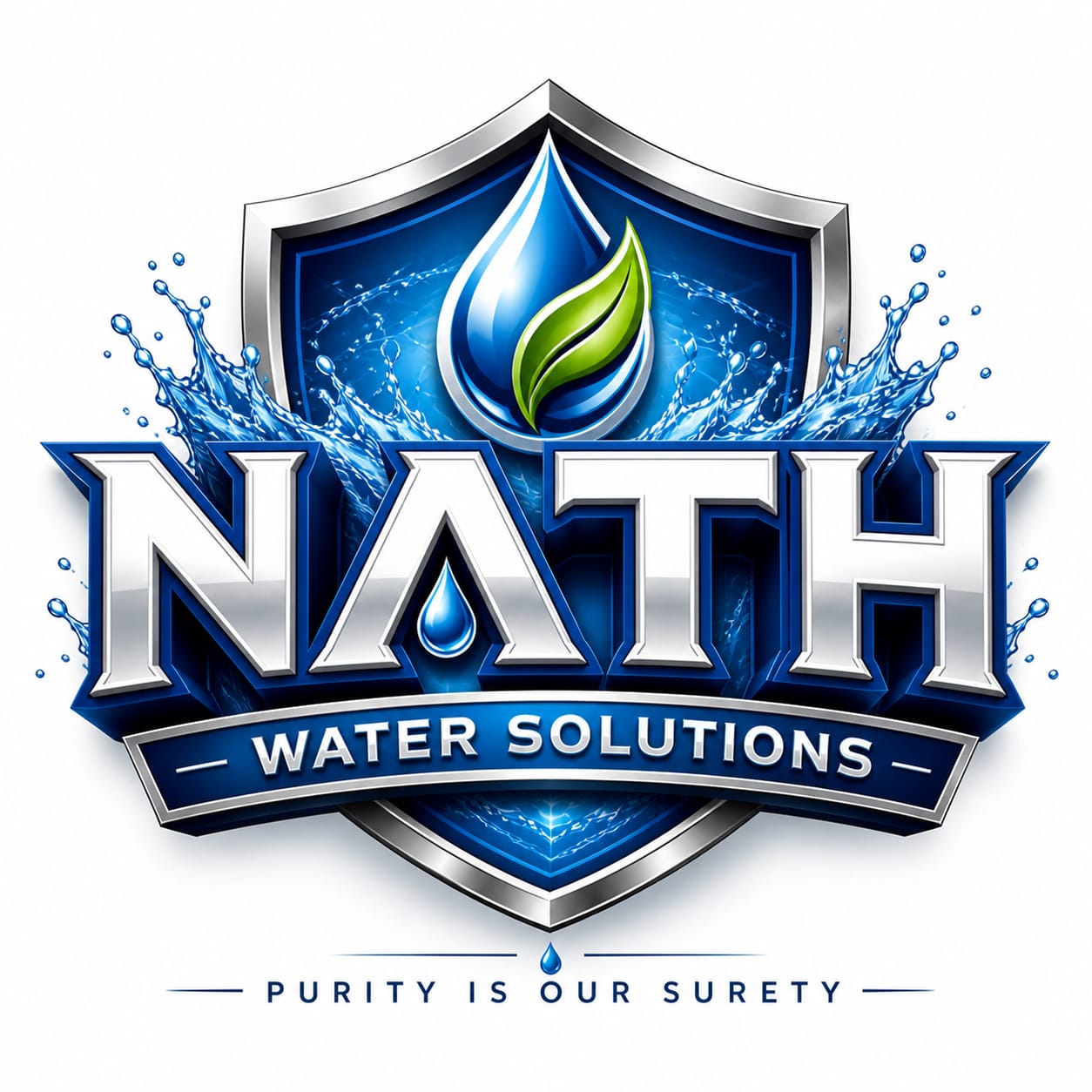 Nath Water Solutions Logo