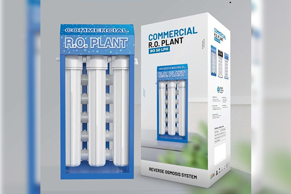Commercial RO Plant